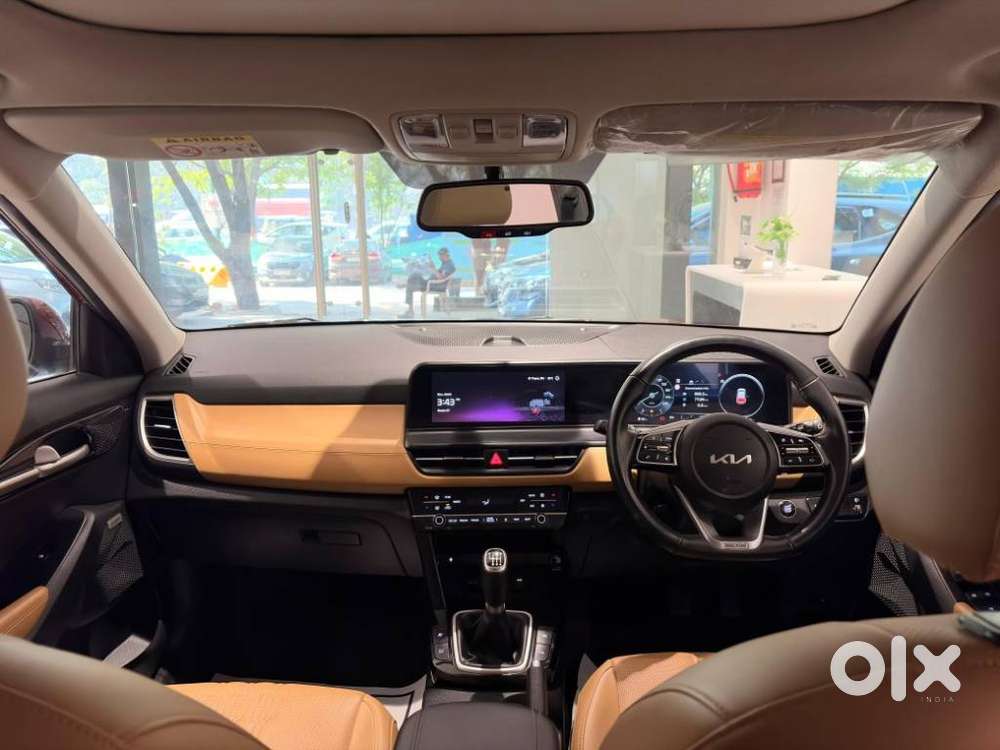 Kia Seltos Htx Plus 1.5 Turbo Petrol Imt, 2023, Petrol