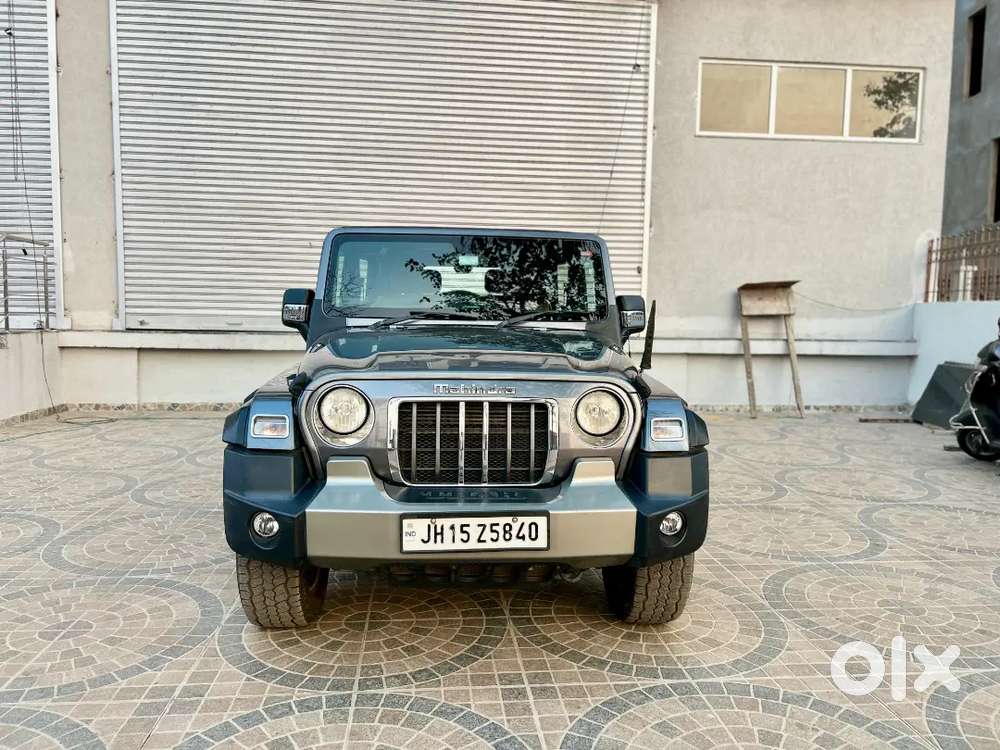Mahindra Thar 2021 Diesel 57000 Km Driven