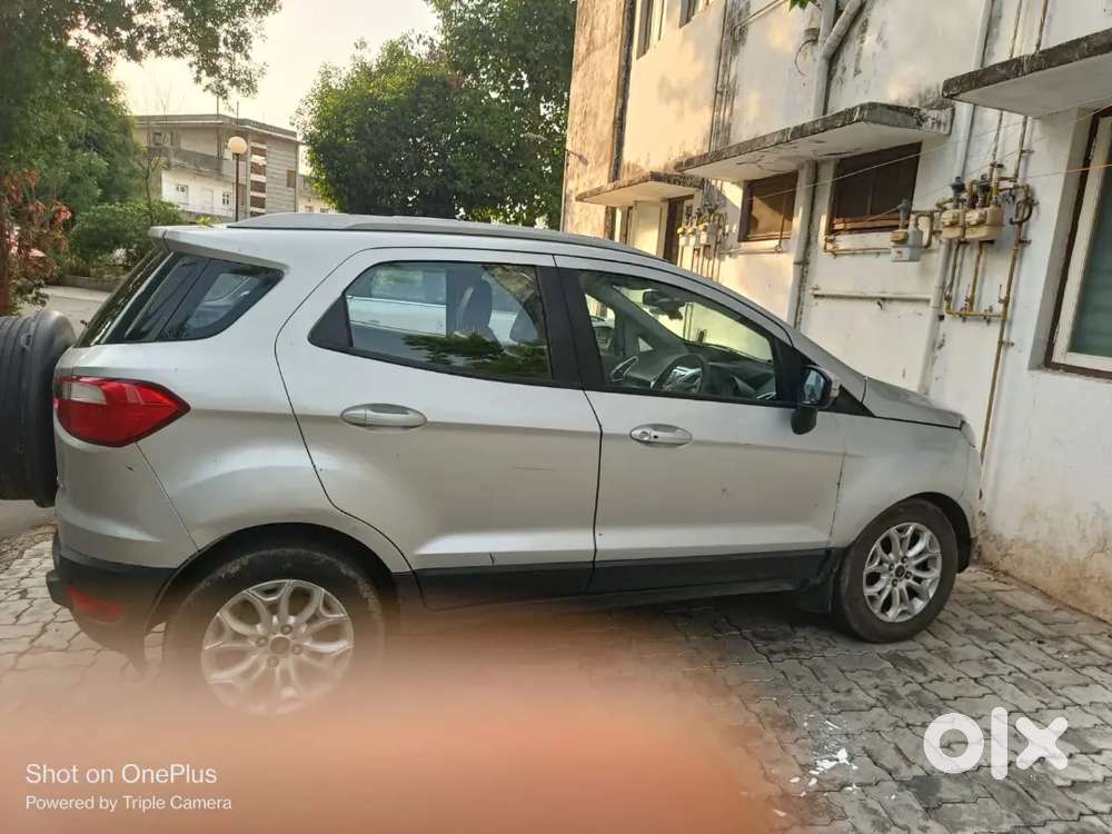 Ford Ecosport 2017 Diesel Good Condition