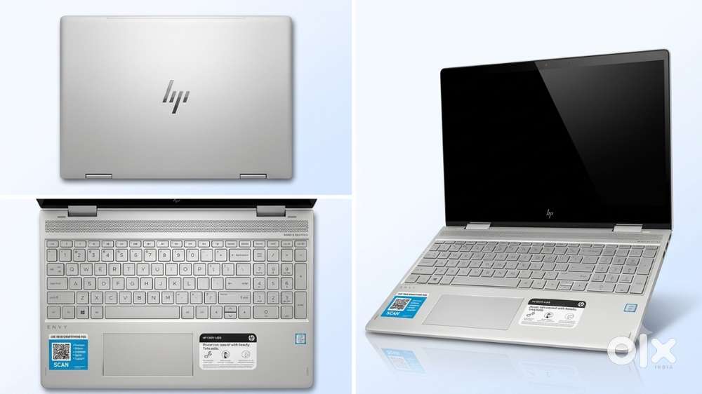 HP ENVY x360 i7 8th Gen 16GB RAM 1TB SSD Touchscreen Laptop