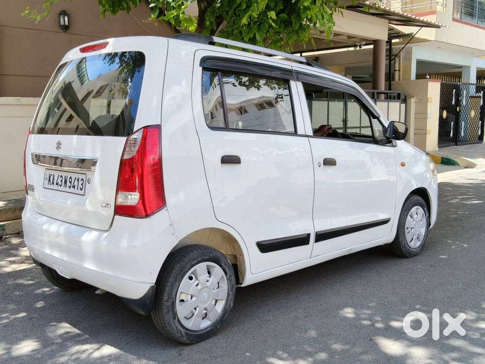 Maruti Suzuki Wagon R Lxi Bs Iv, 2014, Petrol