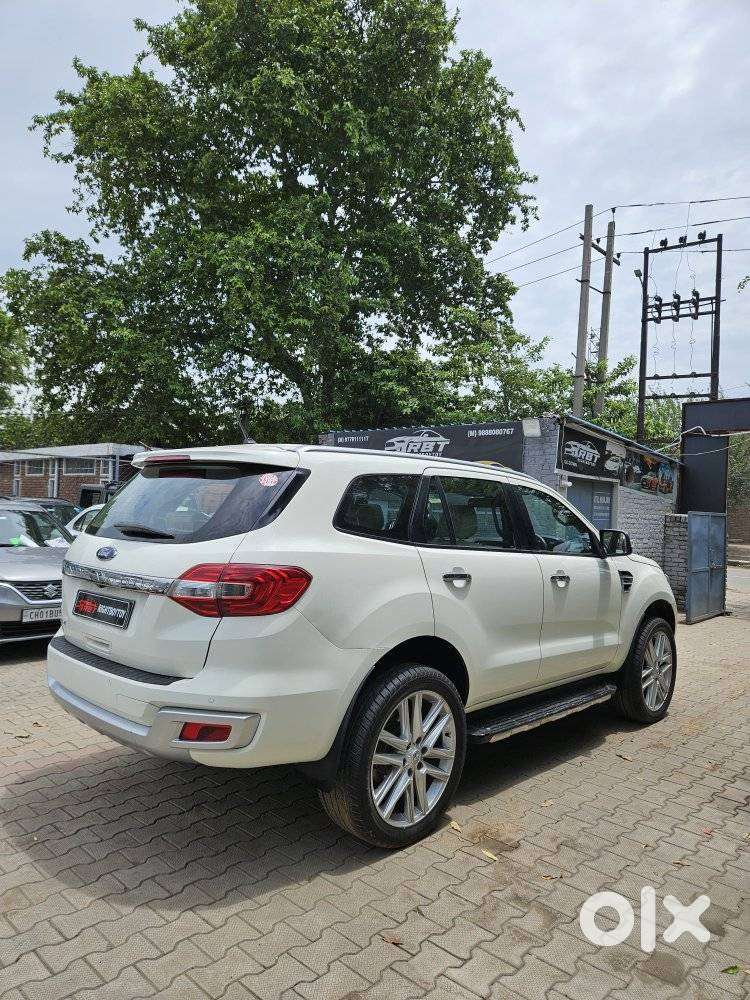 Ford Endeavour Titanium Plus 4x2 At, 2020, Diesel