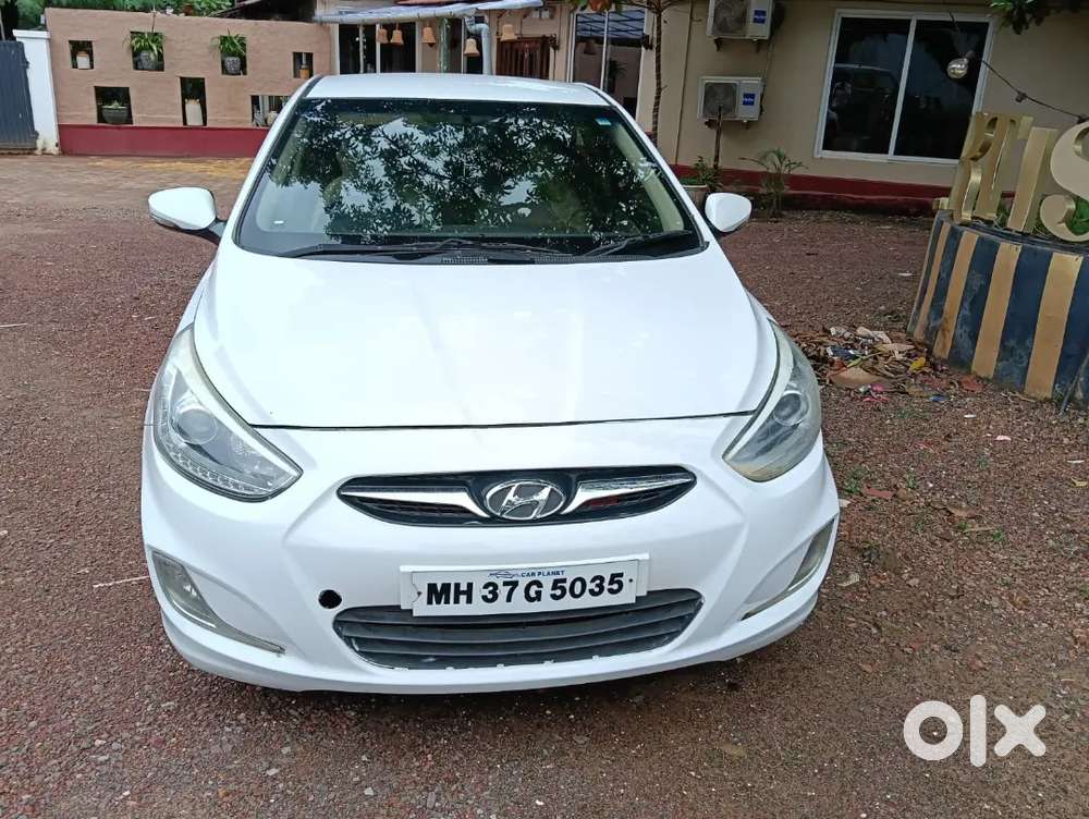 Hyundai Verna 2014 Diesel Well Maintained