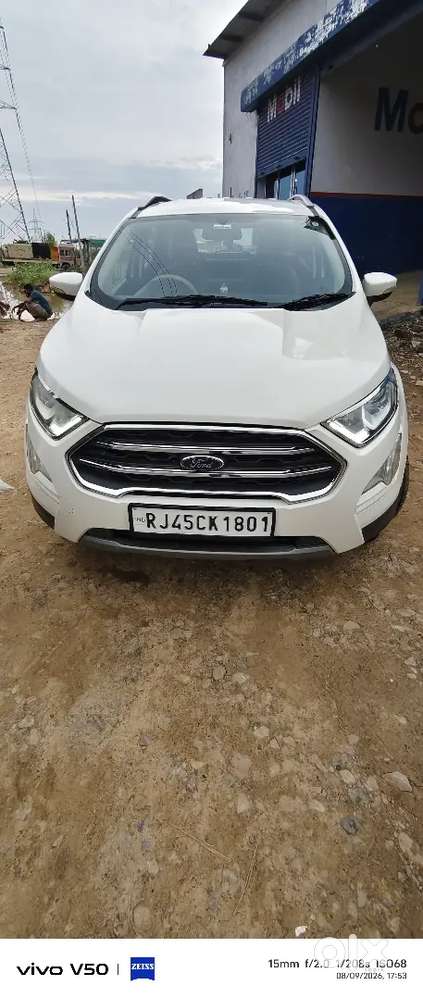 Ford Ecosport 2020 Diesel