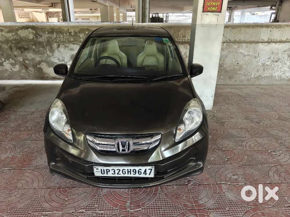 Honda Amaze 2015 Petrol 58000 Km Driven