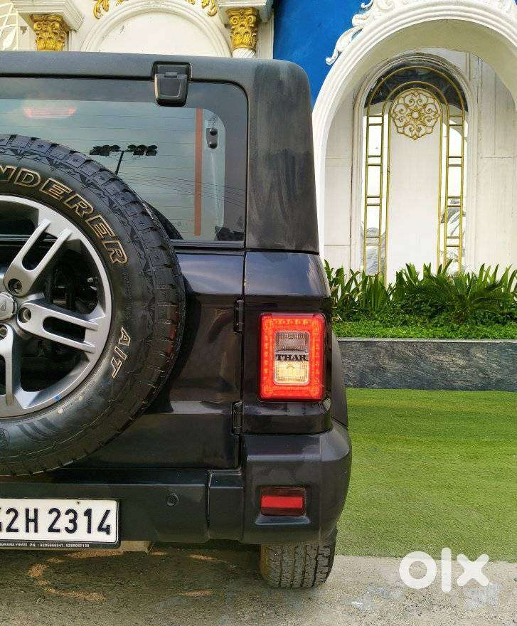 Mahindra Thar Lx Hard Top Petrol At Rwd, 2023, Petrol