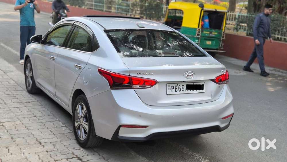 Hyundai Verna, 2017, Diesel