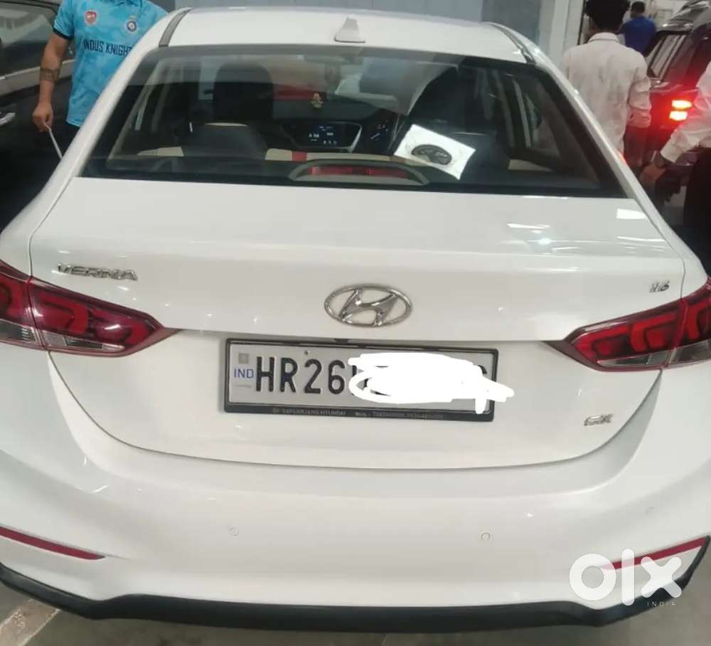 Hyundai Verna 1.6 Sx 2019