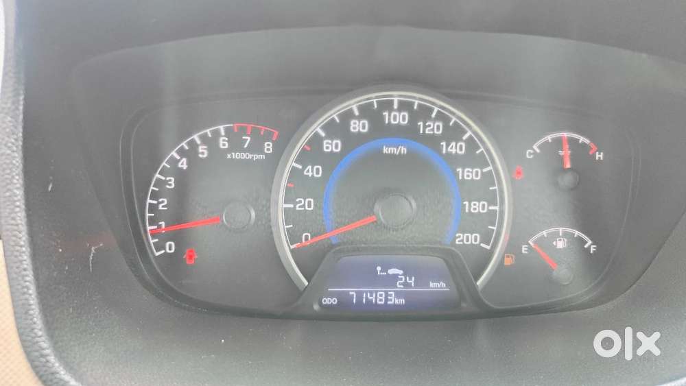 Hyundai Grand I10 2016-2017 Sportz, 2017, Petrol