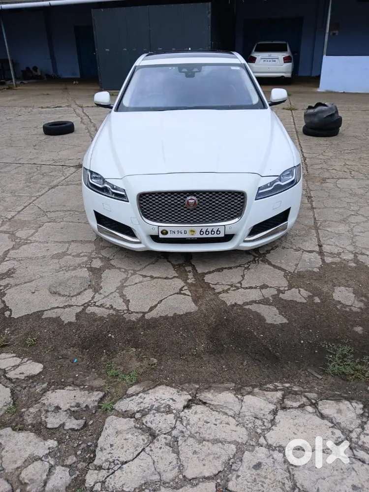 Jaguar Xf 2017 Diesel Good Condition