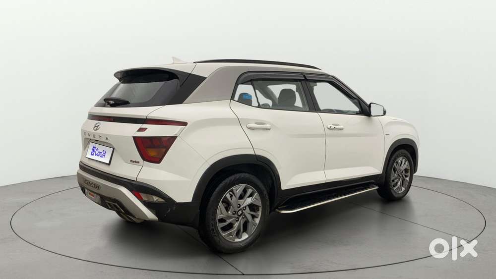 Hyundai Creta 1.4 Sx (o) Turbo Petrol Dct, 2021, Petrol