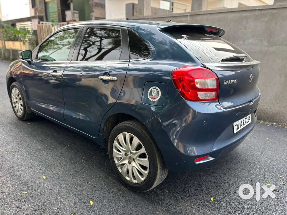 Maruti Suzuki Baleno Alpha, 2015, Petrol