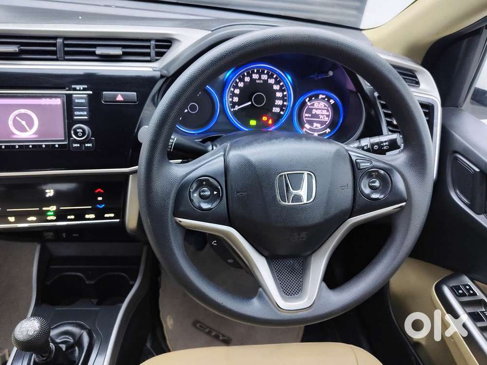 Honda City I-vtec S, 2016, Petrol