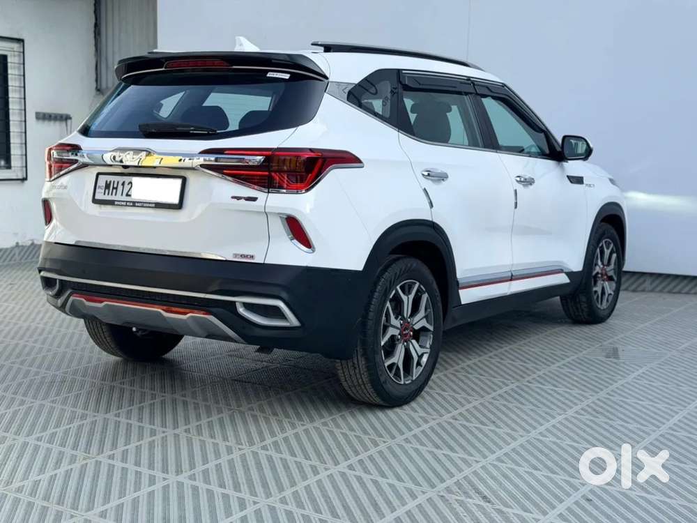 Kia Seltos Gtx Plus 1.5 Turbo Petrol Dct, 2023, Petrol