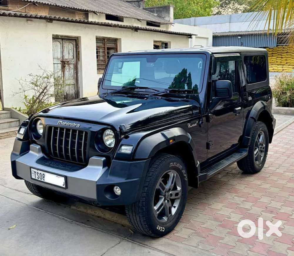Mahindra Thar Lx Hard Top Diesel Mt Rwd, 2022, Diesel