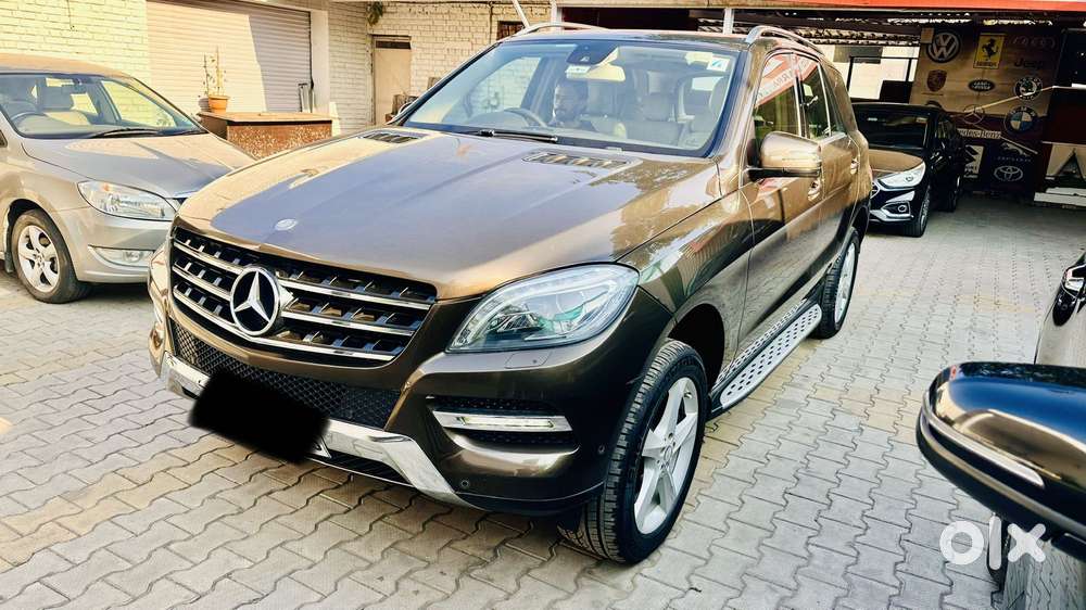 Mercedes-benz M-class Ml 350 4matic, 2014, Diesel