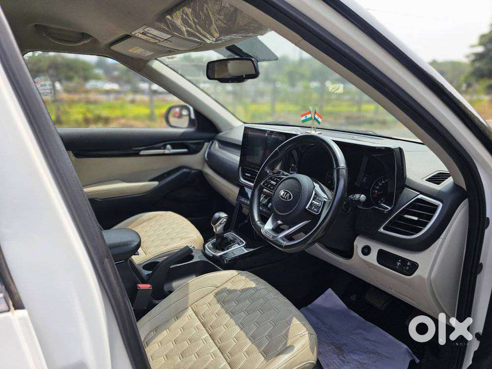 Kia Seltos Htx Ivt G, 2019, Petrol