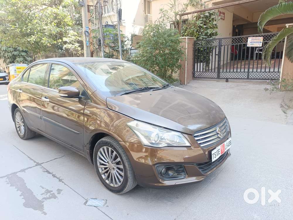Maruti Suzuki Ciaz 1.3 Alpha Shvs Mt, 2017, Diesel