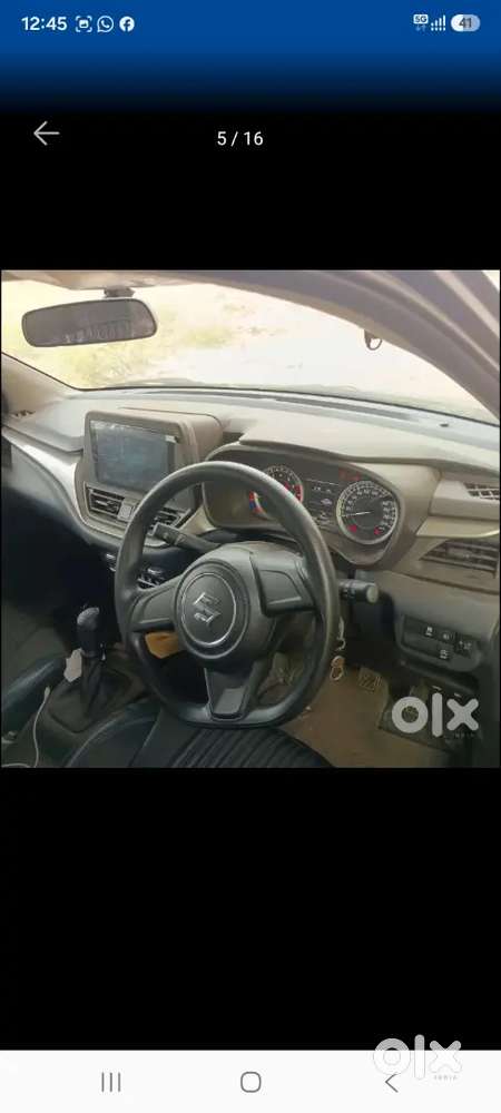 Maruti Suzuki Baleno Sigma 2025 पेट्रोल