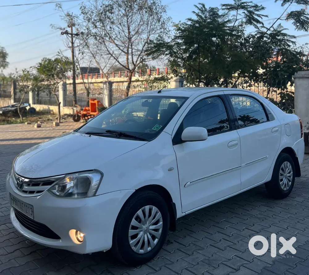 Toyota Etios 2011 Diesel Well Maintained