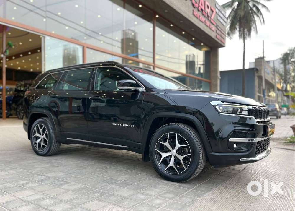 Jeep Meridian Limited (o) At, 2023, Diesel
