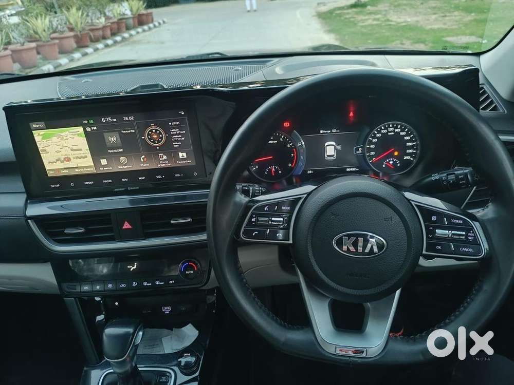 Kia Seltos Petrol 2020 Automatic Dct With Turbo Charged Engine