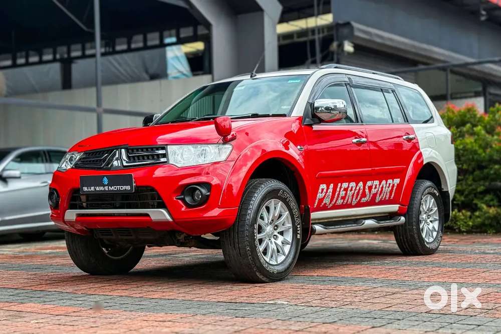 Mitsubishi Pajero Sport 2016