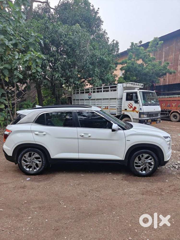 Hyundai Creta Dct Sx (option), 2021, Petrol