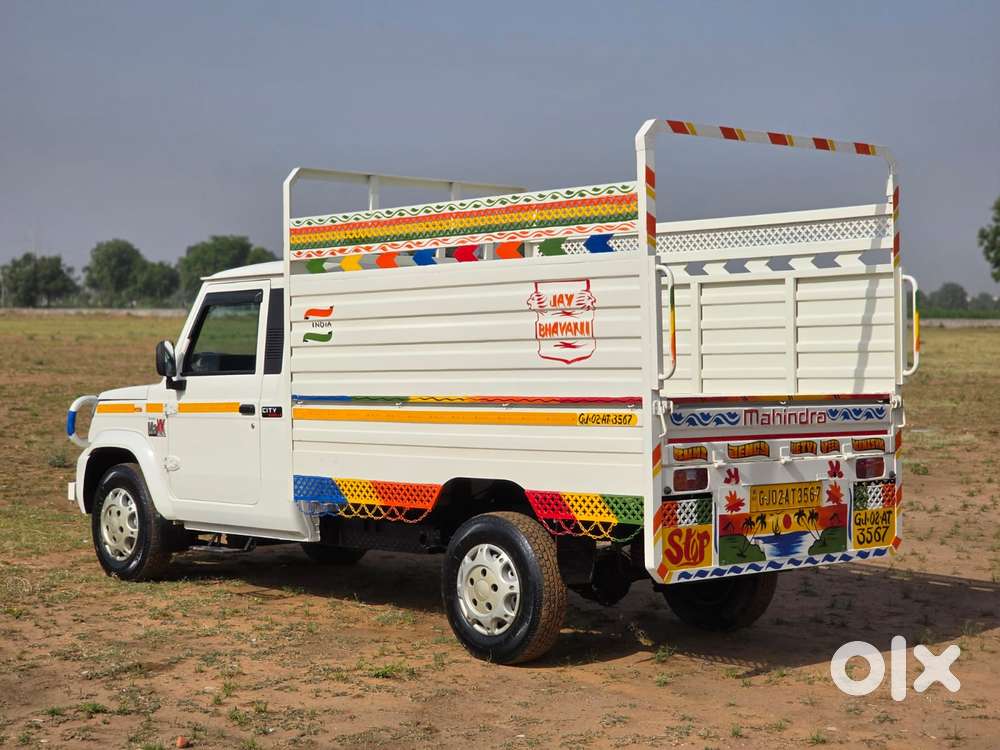 Mahindra Bolero Lx 4wd Bs Iii (for Govt Only), 2023, Diesel