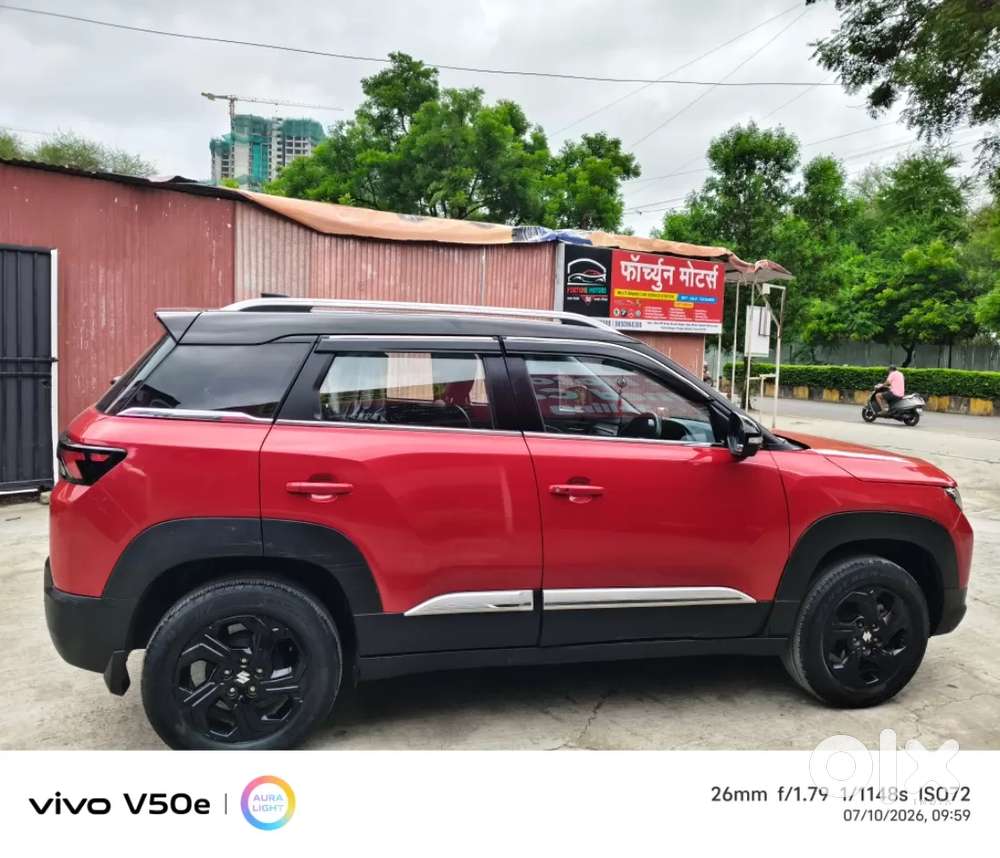 Maruti Suzuki Brezza 1.5 Zxi Cng Dual Tone, 2023, Petrol