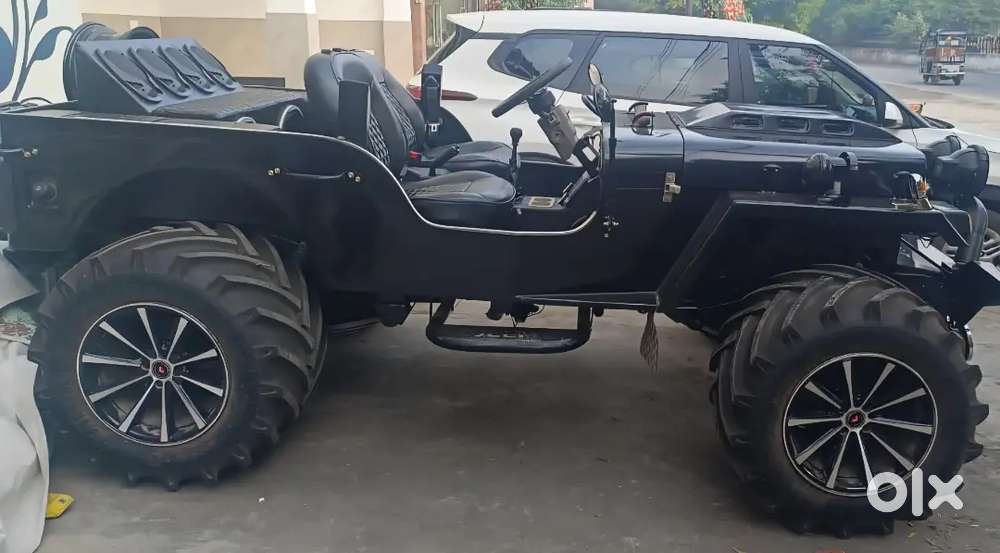 Open Jeep Fully Modified With Music System