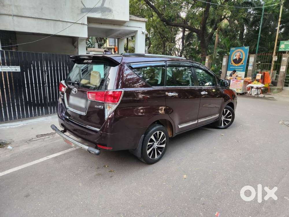 Toyota Innova Crysta 2.4 Z 7 Str, 2021, Diesel