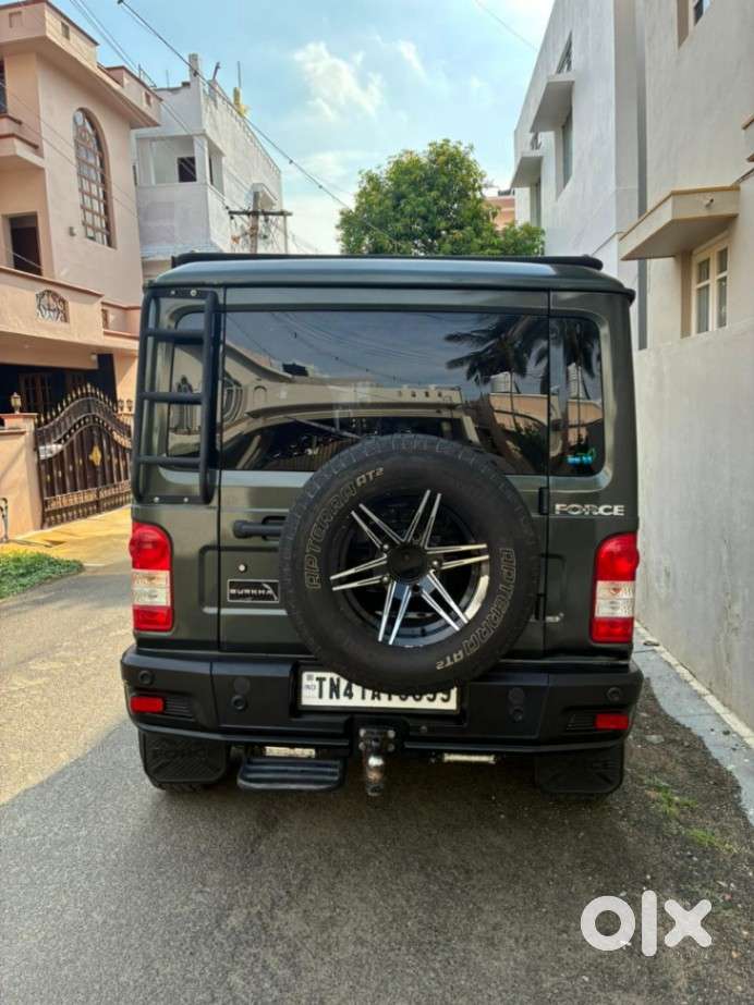Force Motors Gurkha 4x4, 2022, Diesel