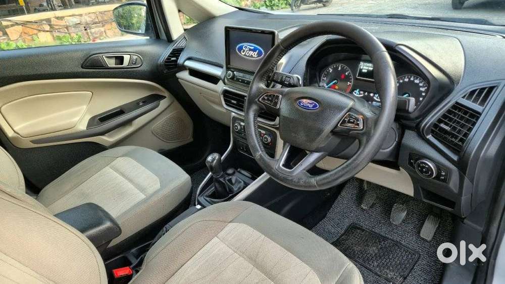 Ford Ecosport 1.5 Tdci Platinum Edition, 2021, Diesel