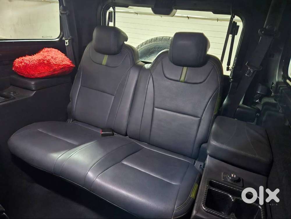 Mahindra Thar Lx Diesel Automatic 2021 - 2nd Owner - Rajkot