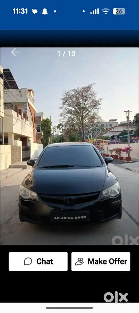 Honda Civic 2008 Super Good Condition