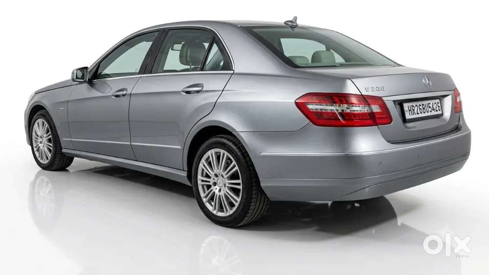 Mercedes Benz E-class 2012 Diesel Automatic