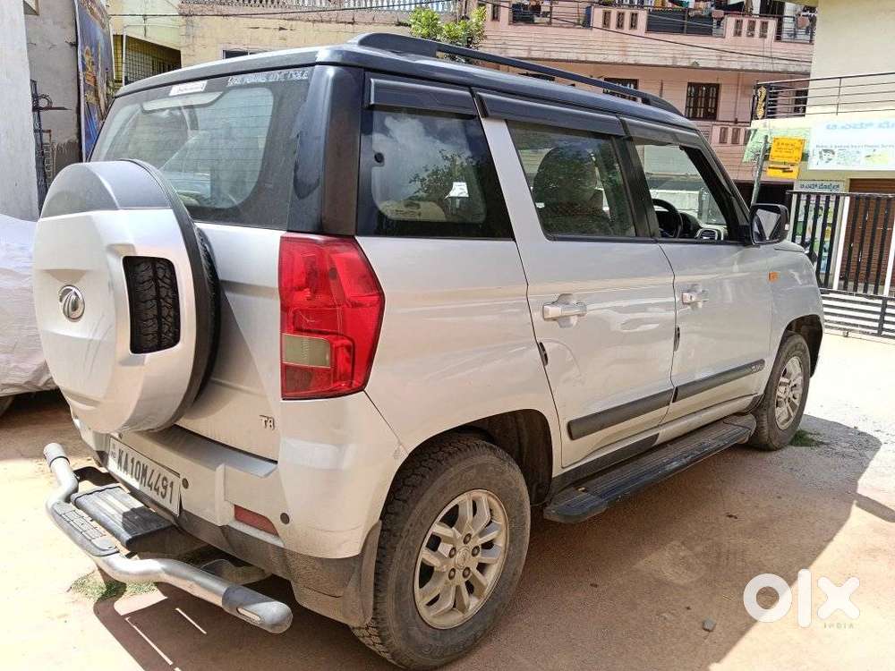 Mahindra TUV 300 mHAWK100 T8, 2017, Diesel