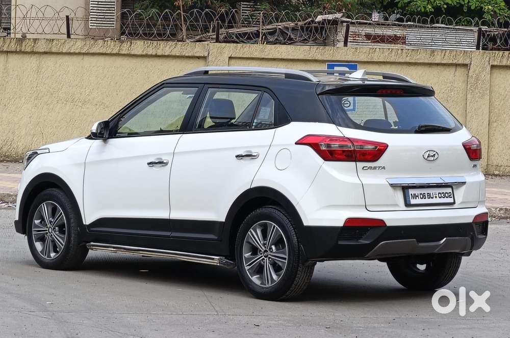 Hyundai Creta 1.6 Vtvt At Sx Plus, 2017, Petrol