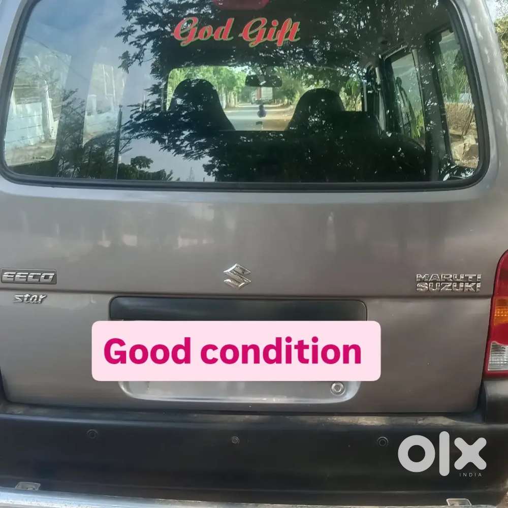 2nd Owner Maruti Eeco 2020 Petrol Manual