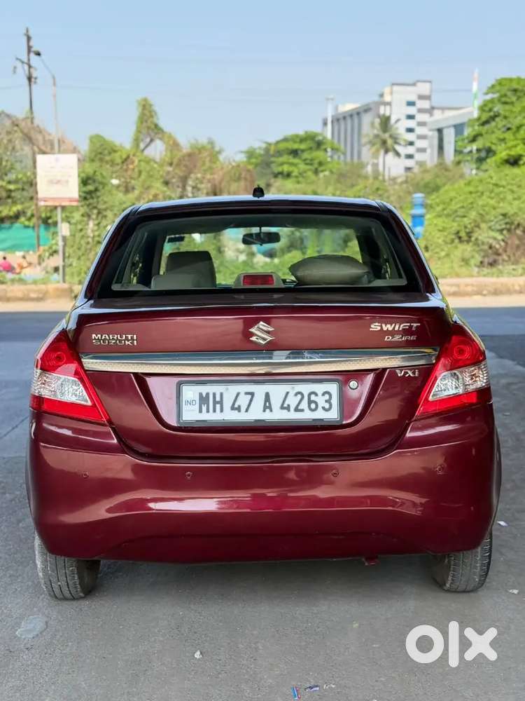 Maruti Suzuki Swift Dzire 2015 1st Owner Petrol 65000 Km Driven