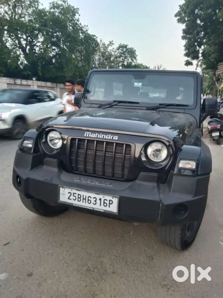 Mahindra Thar Diesel November 2025