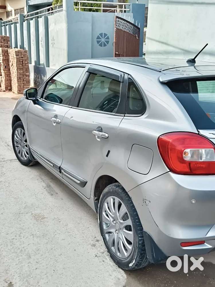 Maruti Suzuki Baleno Zeta 2019 Cng