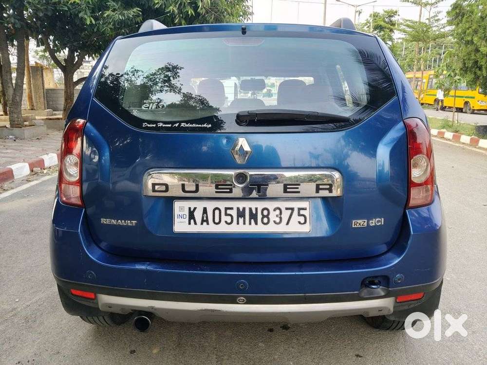 Renault Duster 2015-2016 110ps Diesel Rxz Option, 2013, Diesel