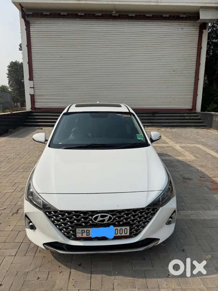 Hyundai Verna 2022 Diesel 78000 Km Driven