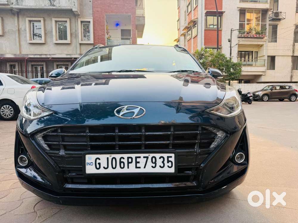 Hyundai Grand I10 Nios Amt Sportz, 2021, Petrol