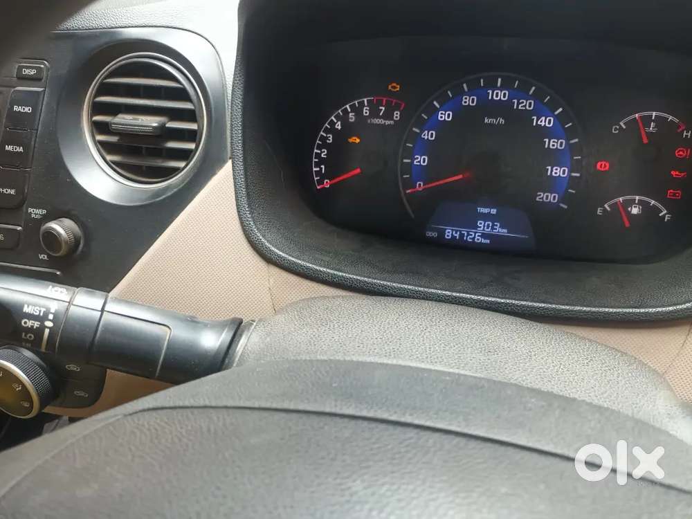 Hyundai Xcent 2017 Petrol Manual 84000 Km