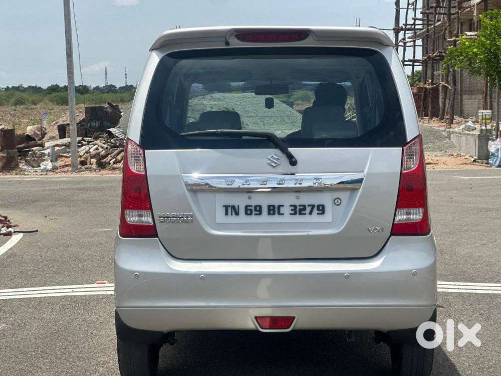 Maruti Suzuki Wagon R Vxi 1.2, 2017, Petrol