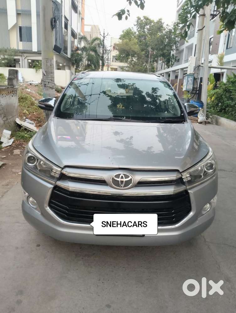 Toyota Innova Crysta 2.4 Z 7 Str, 2017, Diesel