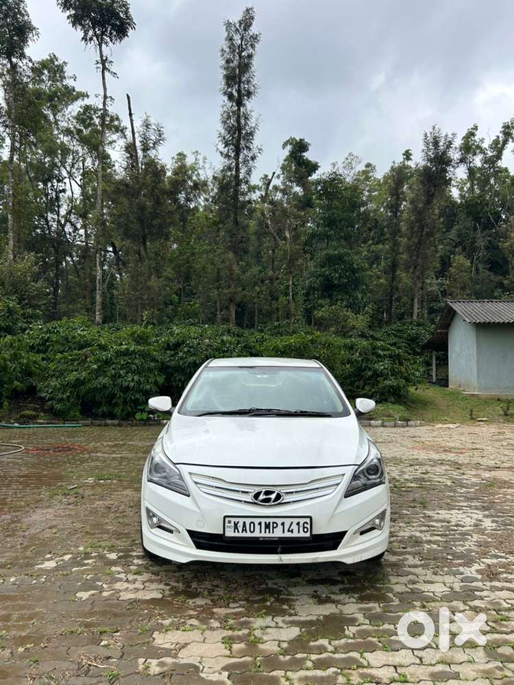 Hyundai Verna Petrol 2016